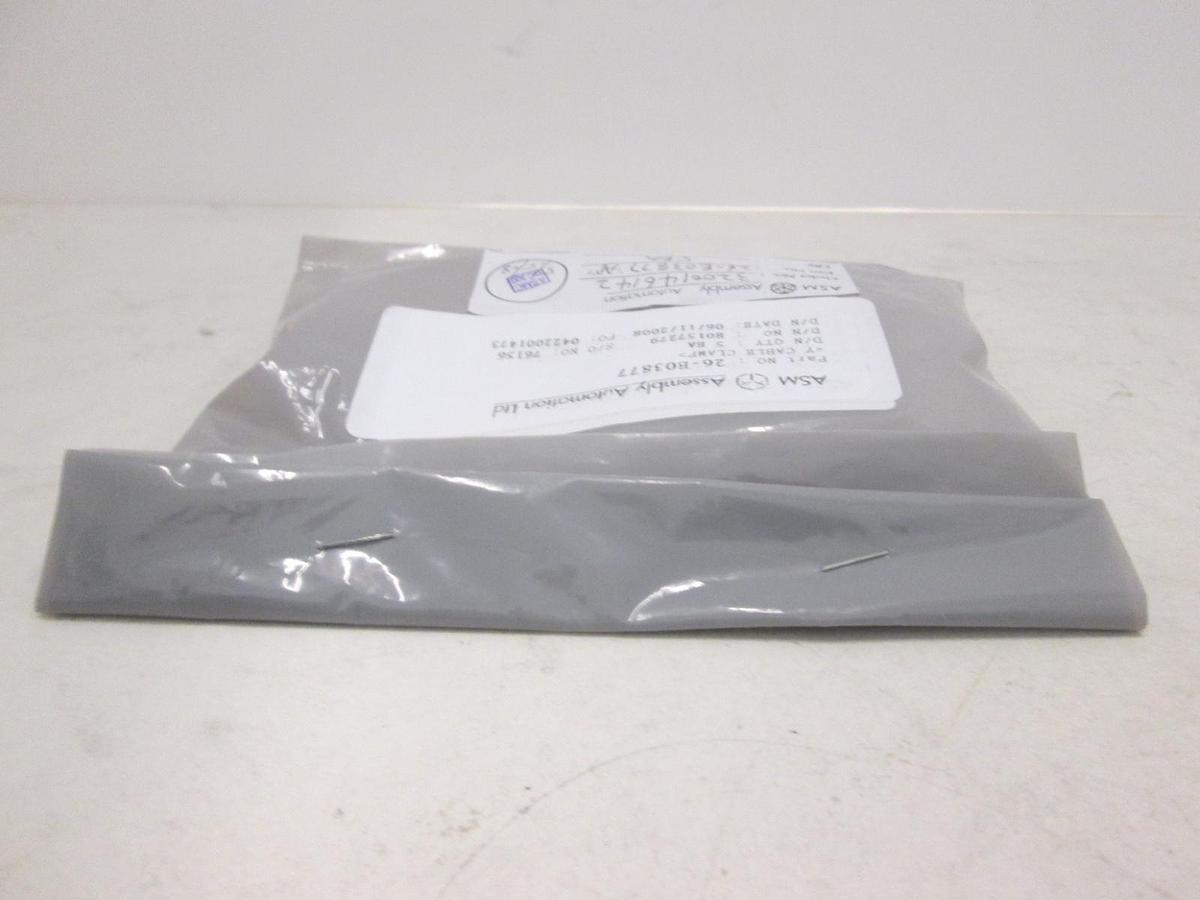 ASM, Y Cable Clamp, 26-E03877, New, Lot of 5