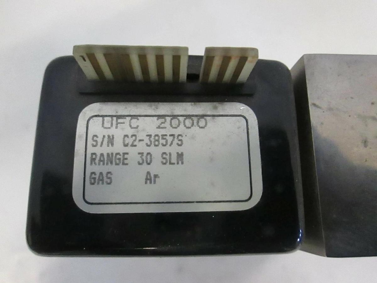 Used Unit UFC-2000, Mass Flow Controller MFC, Ar, 30 SLM, Used