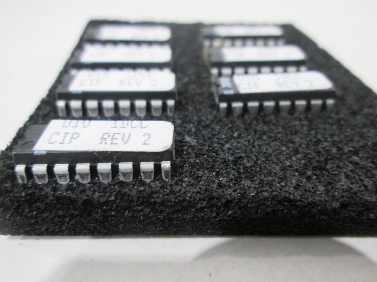 Used Texas Instruments, 010 1DCC, Integrated Circuit, Used, Lot of 7
