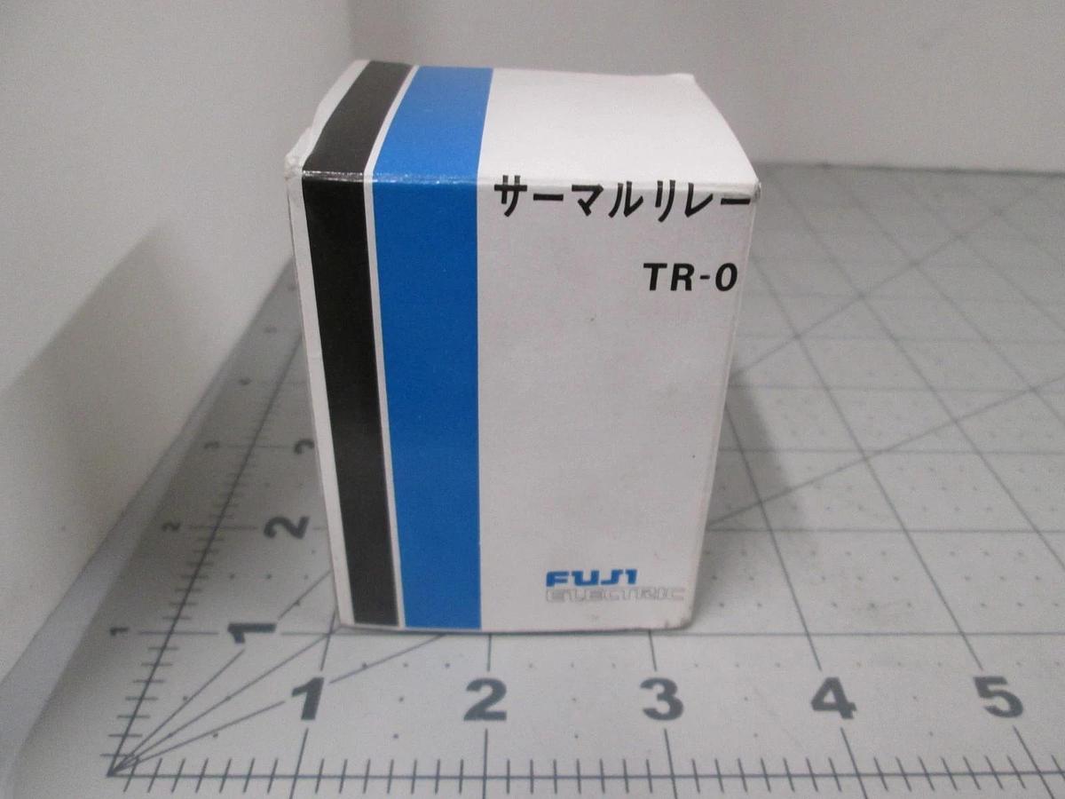 Fuji Electric, TR-0 Thermal Overload Relay, 0.5A, New