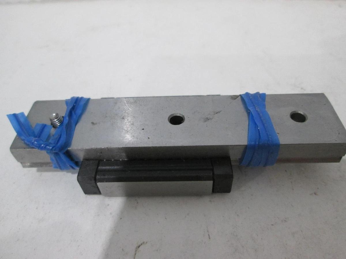 THK, RSR 9WV, Linear Slide Block w/ Guide Rail, New