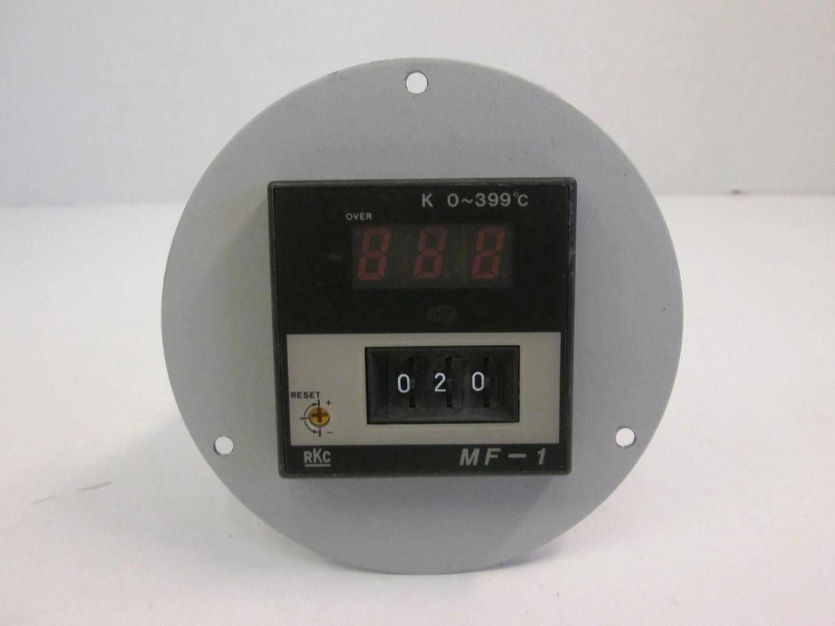 Used Syscon MF-1 Temperature Controller, Used