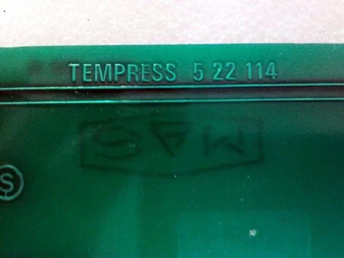 Used Tempress 5 22 114 PCB Assembly, Used in Excellent Condition