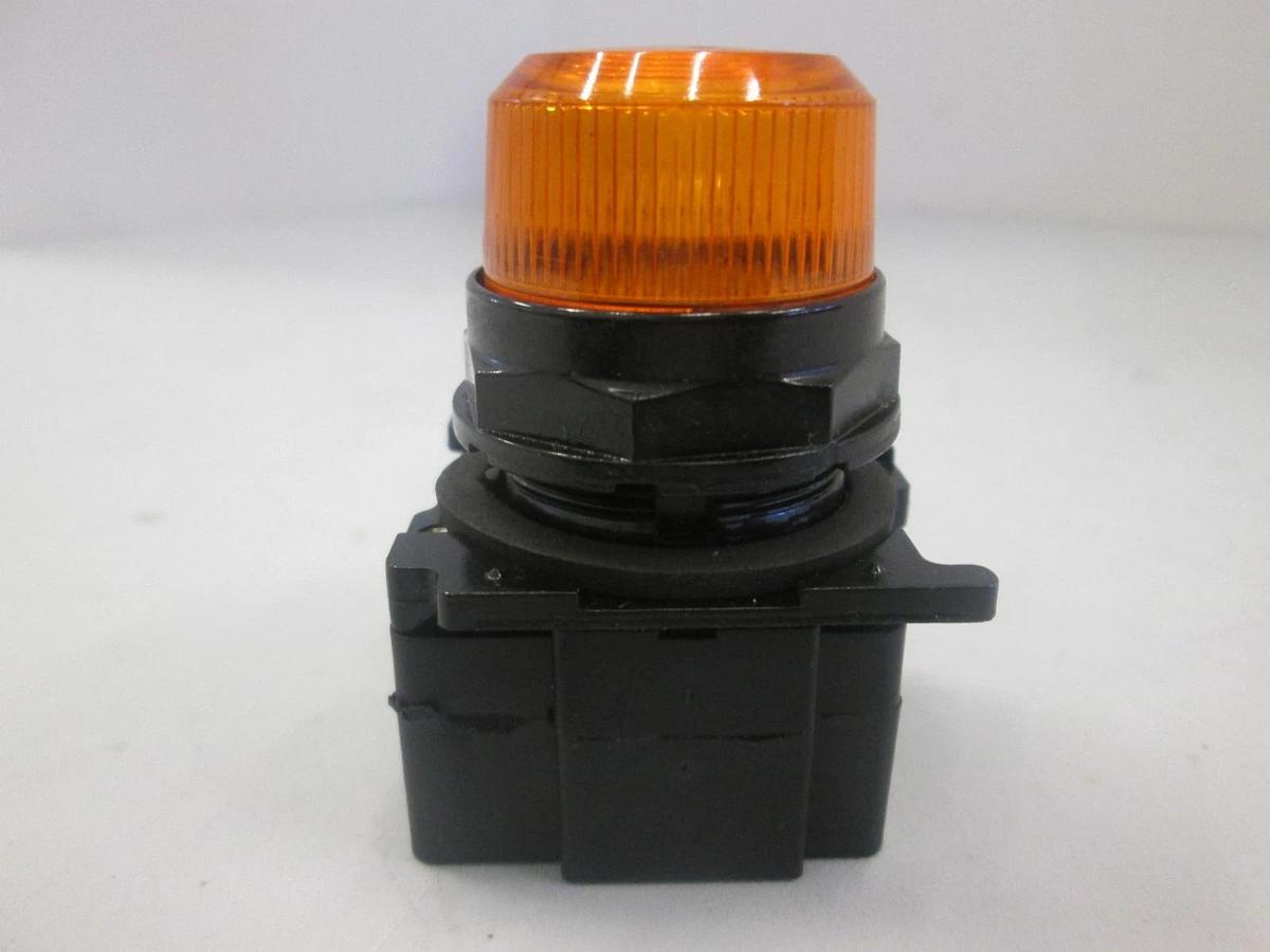 Used Cutler Hammer, 10250T, Orange Button Switch, Used