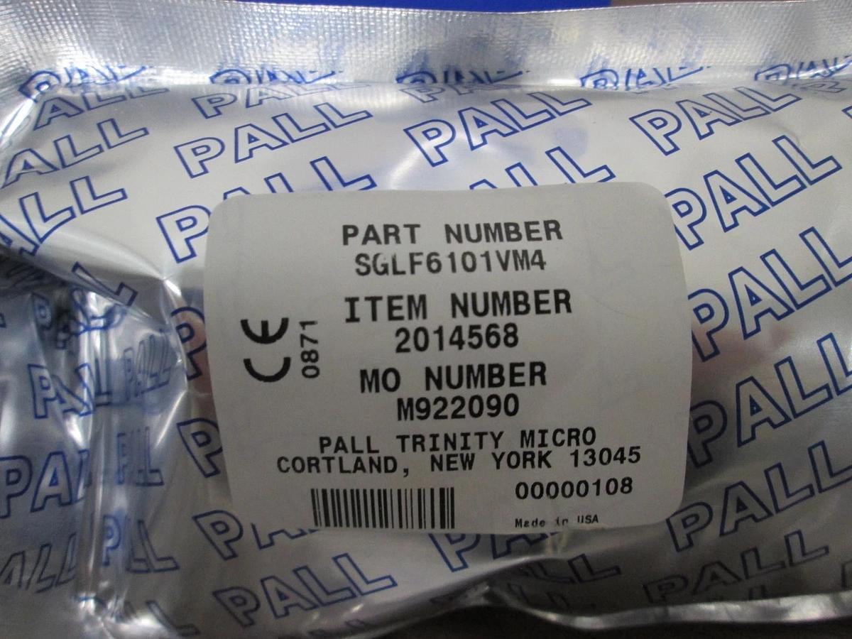 Pall, SGLF6101VM4, Gaskleen Filter Assembly, New