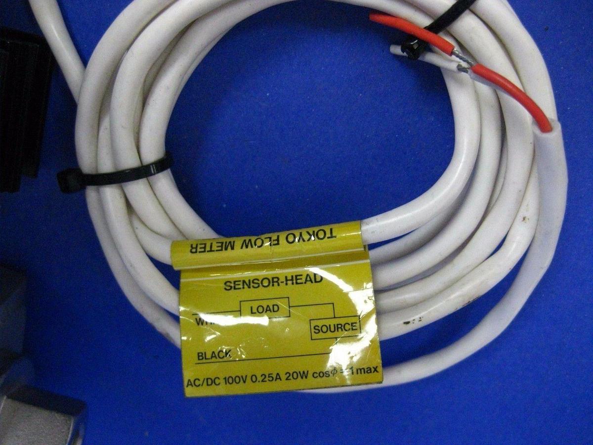 Used Tokyo Flow Checker Flow Meter FC-SD70-TR 0.4-5 Water, Used