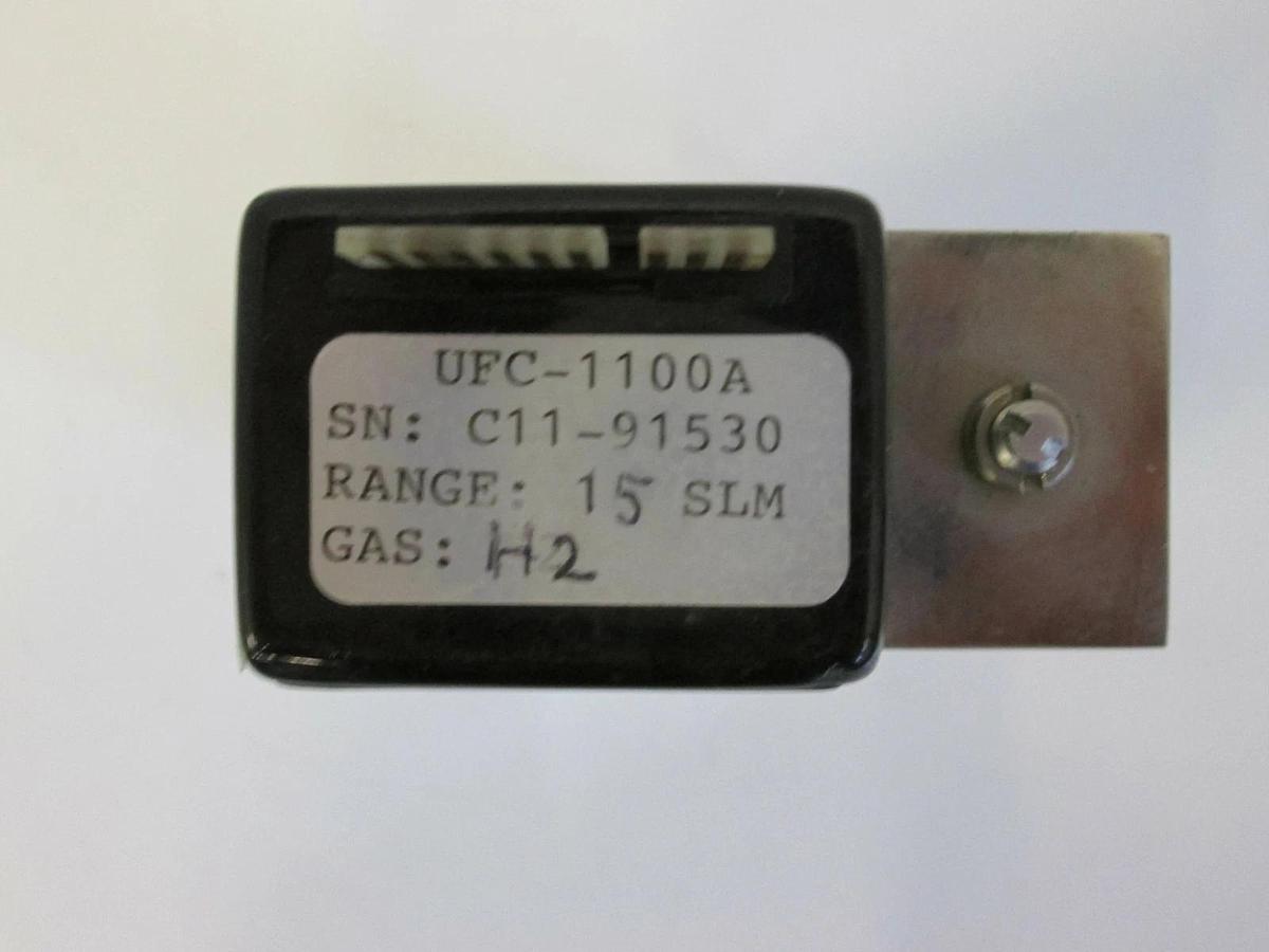 Used Unit UFC-1100A Mass Flow Controller MFC, H2, 15 SLM, 1/4" Male