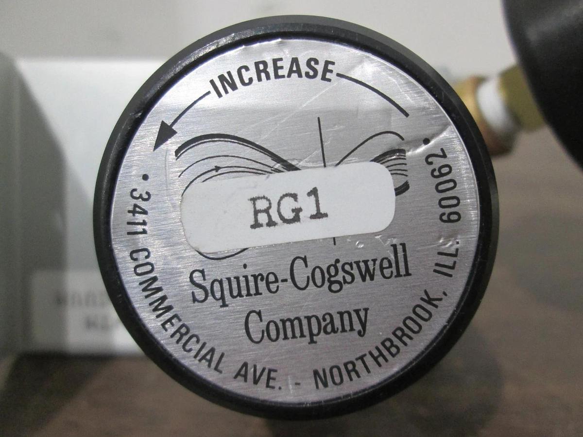 Used Squire-Cogswell Company, REG, VAC,0-20,-40-150,1/8NPTF, Gauge, Used