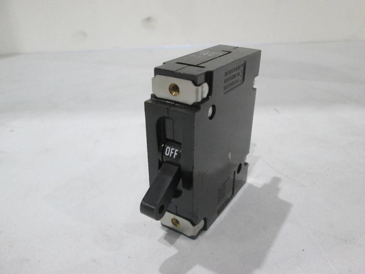Used Heinemann, AM1-A3-A, AM1--A3-A-0040-02E, 40A, Circuit Breaker, Used