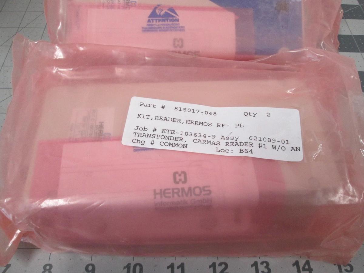Used Brooks, 621009-01, Hermos Transponder Reader Kit, New