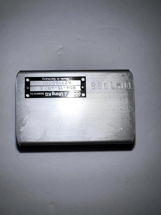 Maxim Uhing Linear Motion Drive DIASAH066 153068 57150001, New