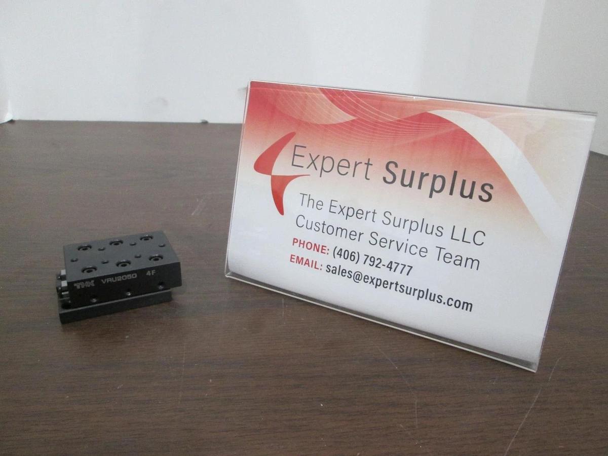 Used THK, VRU2050 4F, Cross Roller Slide Table, Used