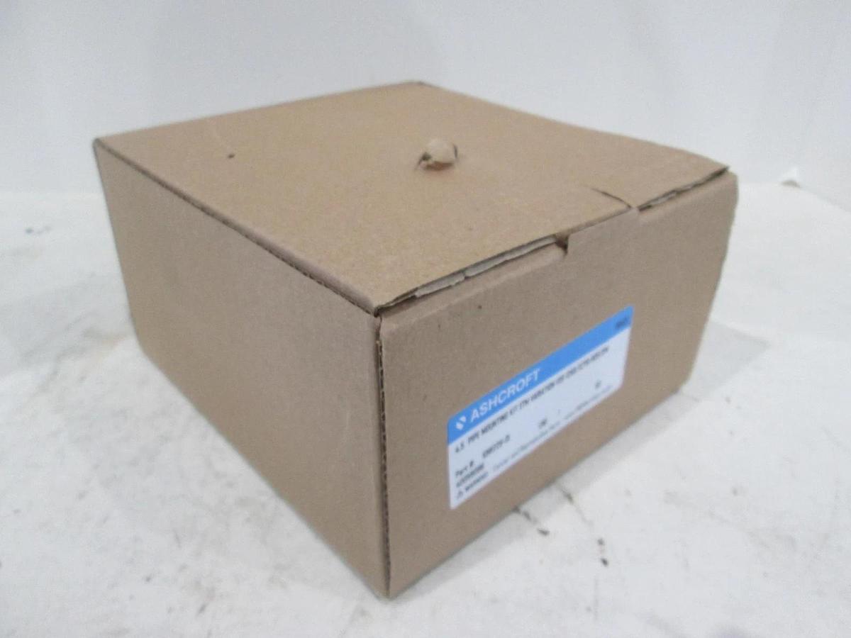 Ashcroft, 4.5" Pipe Mounting Kit XTM Var for 1259/1279/1109 XFW, 101B229-01, New