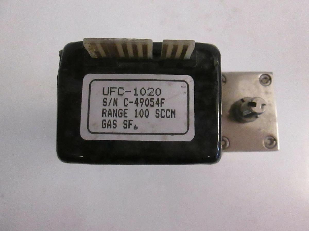 Used Unit UFC-1020 Mass Flow Controller MFC, SF6, 100 SCCM