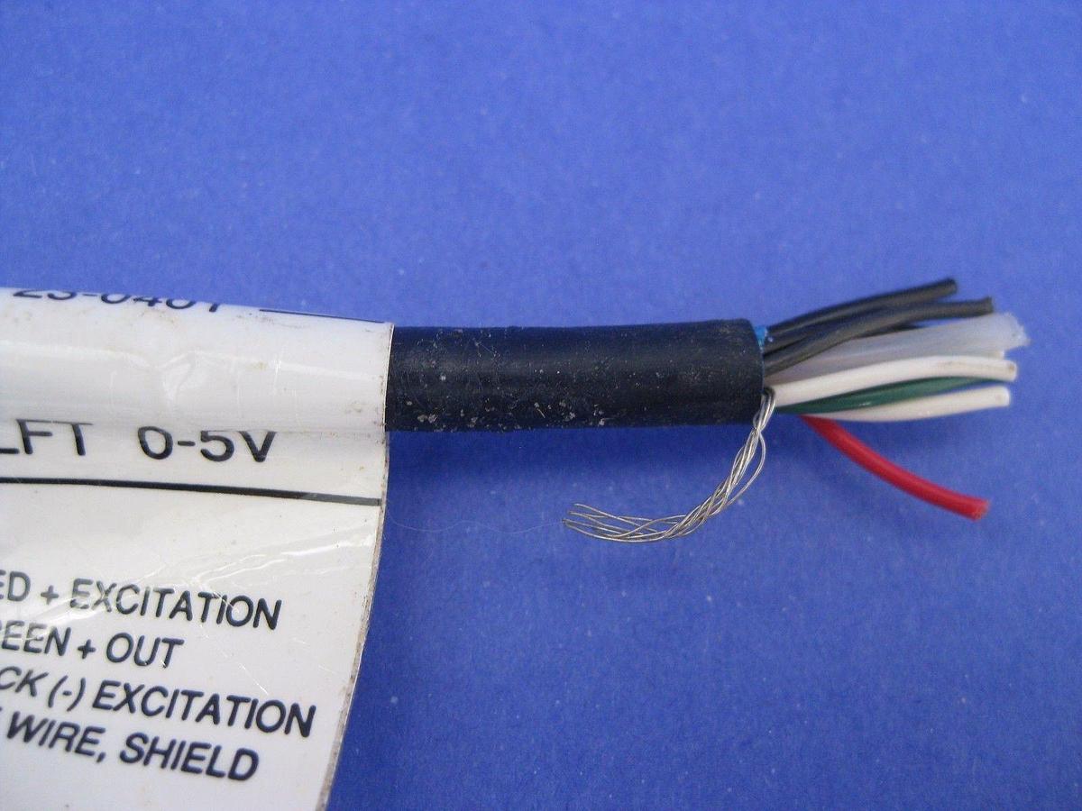 Used SPAN Pressure Transducer, SPT-200,  1/4" Male VCR, 3000 psi, Wire Leads, Used
