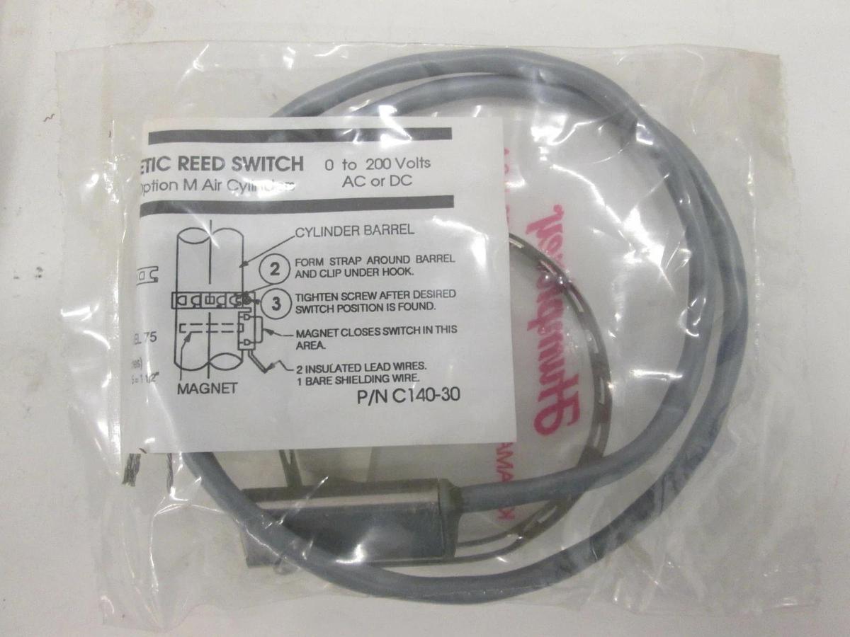 Humphrey, RSI Magnetic Reed Switch, New, Lot of 3