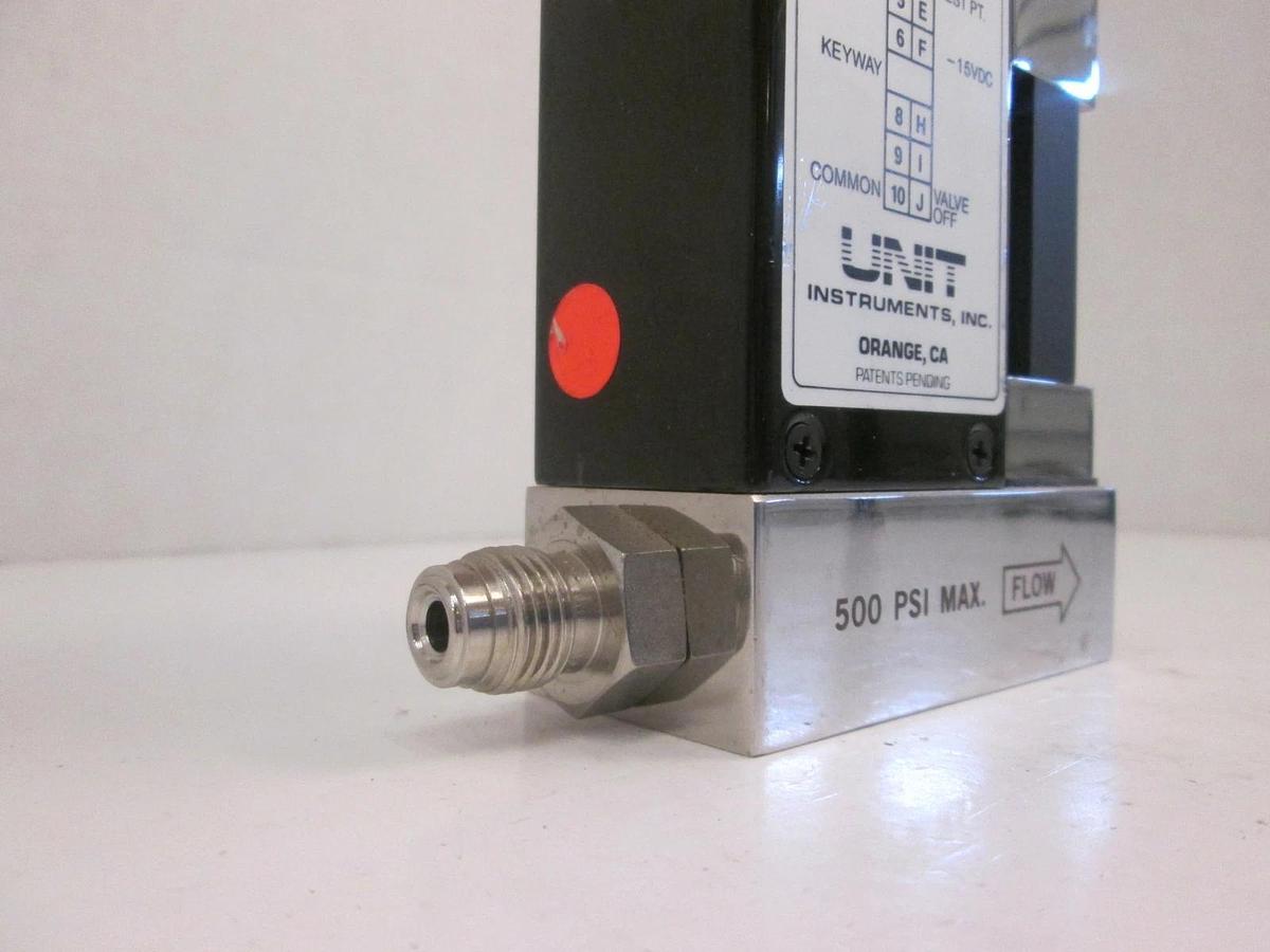 Used Unit UFC-1000, MFC, Mass Flow Controller, CHF3, 25 SCCM, Used