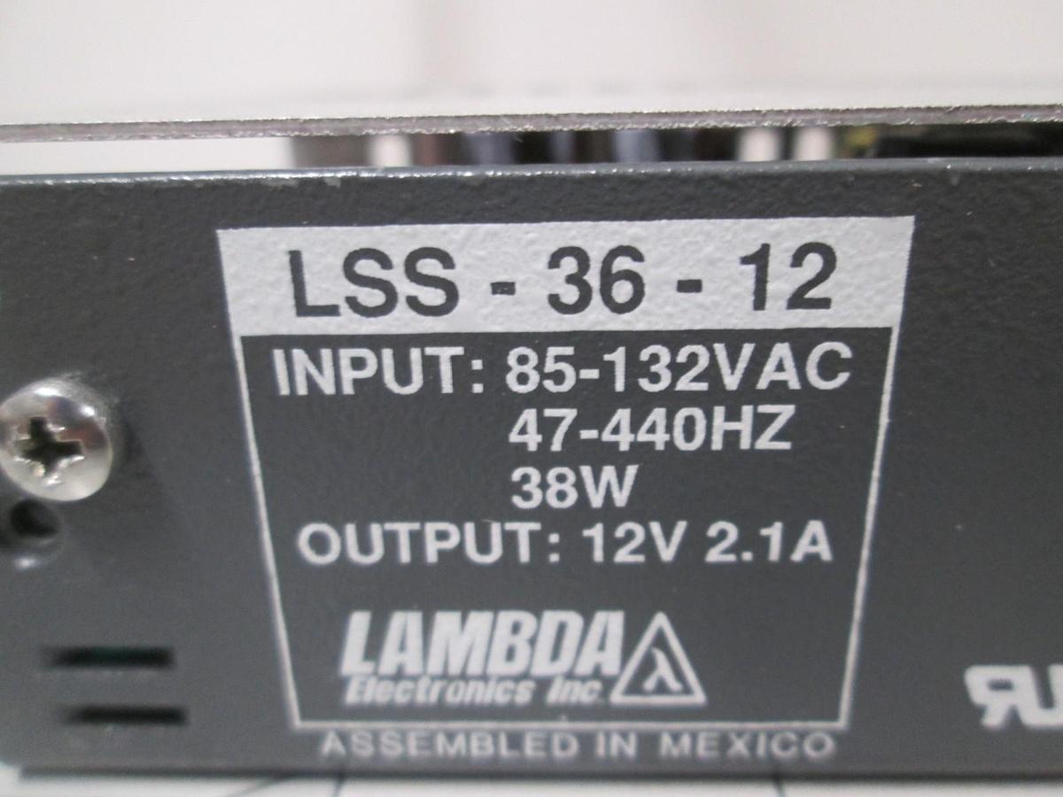 Lambda, LSS-36-12, Power Supply, Switching, New