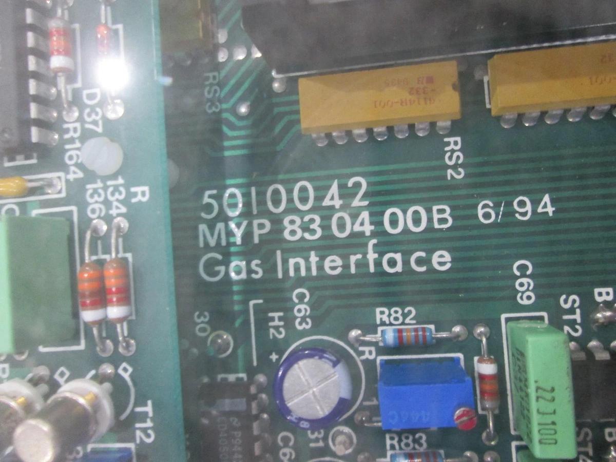 Used Semy Engineering Gas Interface PCB, MYP830400B with Case and Process Box, Used