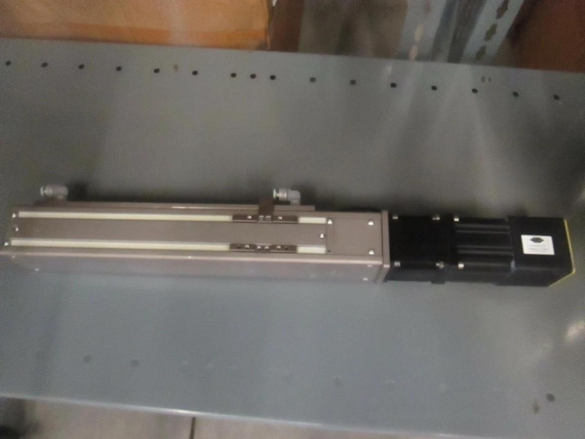 Used Daito Seiki, Linear Actuator, CKR2602A w/ Parker Motor and Electroid, Used