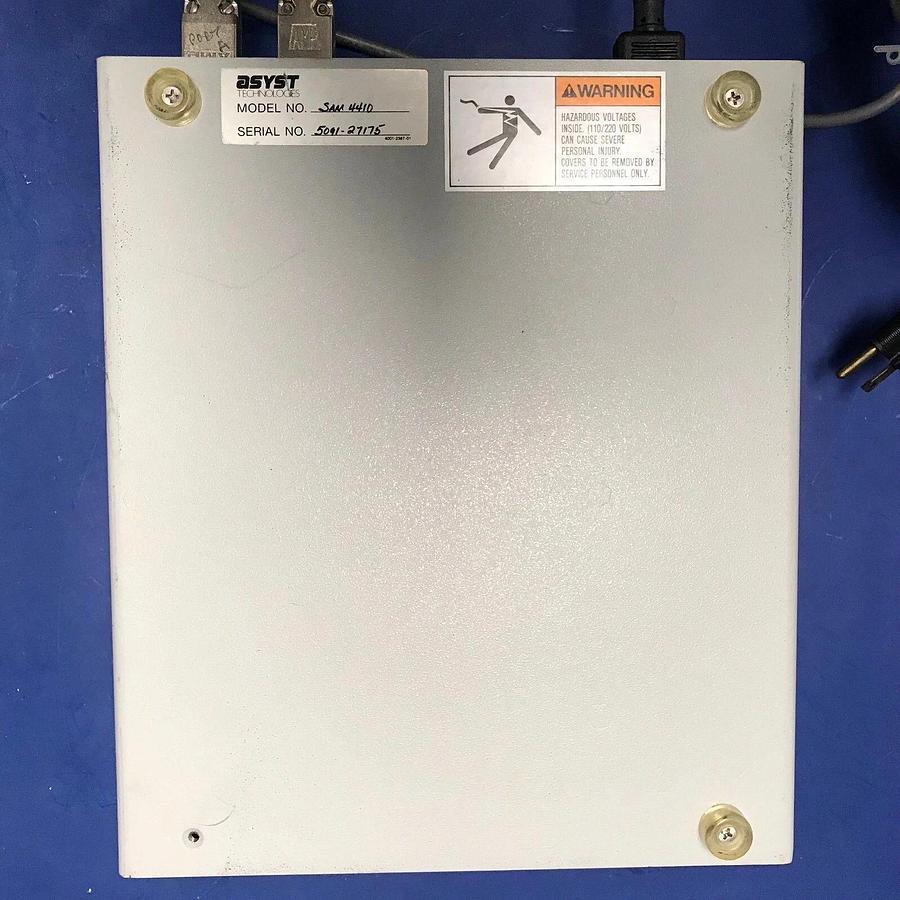Used Asyst Technologies SAM 4410 Network Module, Used