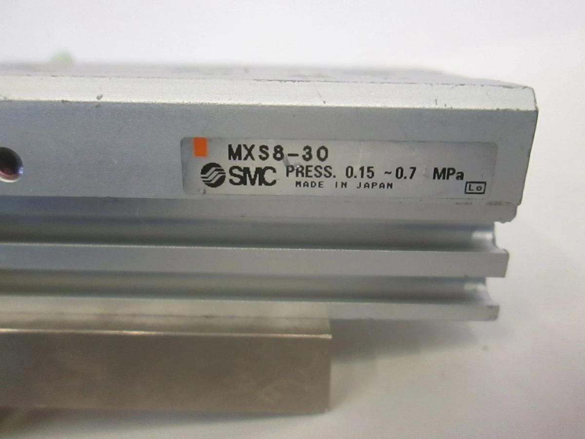 Used SMC, Air Slide Table, MXS8-30, Used