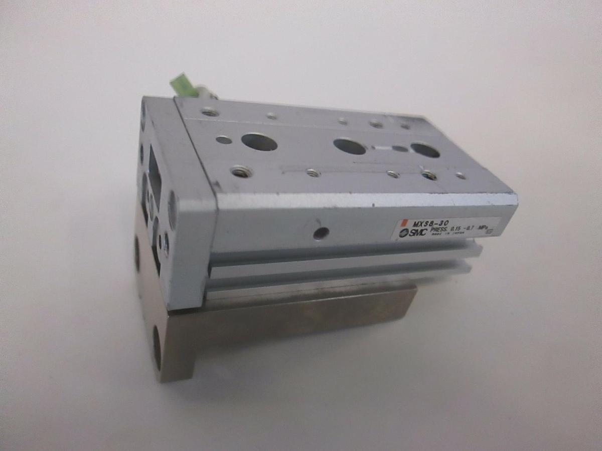 Used SMC, Air Slide Table, MXS8-30, Used