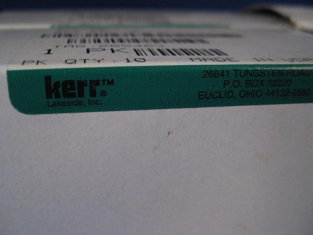 Kerr 1/4 - 20 x 3 1/3 Socket Head Cap Screw, Lot of 40 Pieces