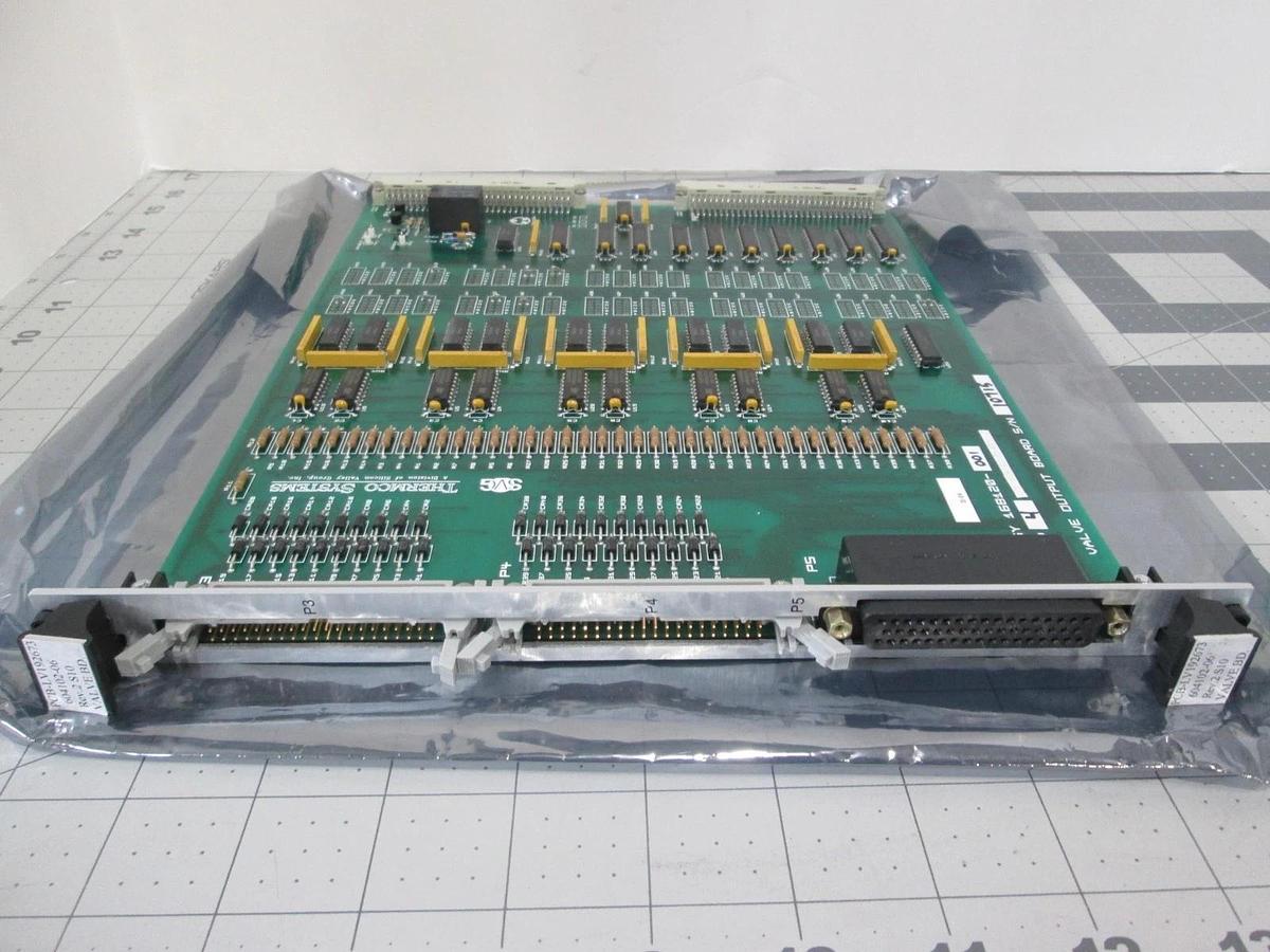 SPT Micro, 604106-06, PCB Config. Valve output Board, New