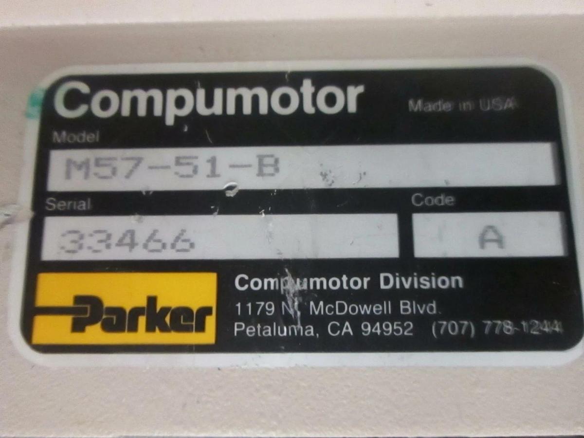Used Compumotor Model M57-51-B, Stepper Motor Drive, Used