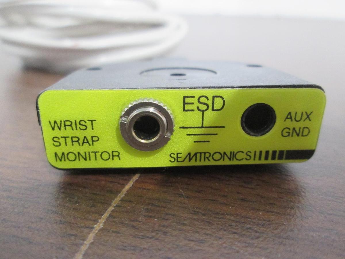 Used Semtronics, Wrist Strap Monitor, ESD, Used