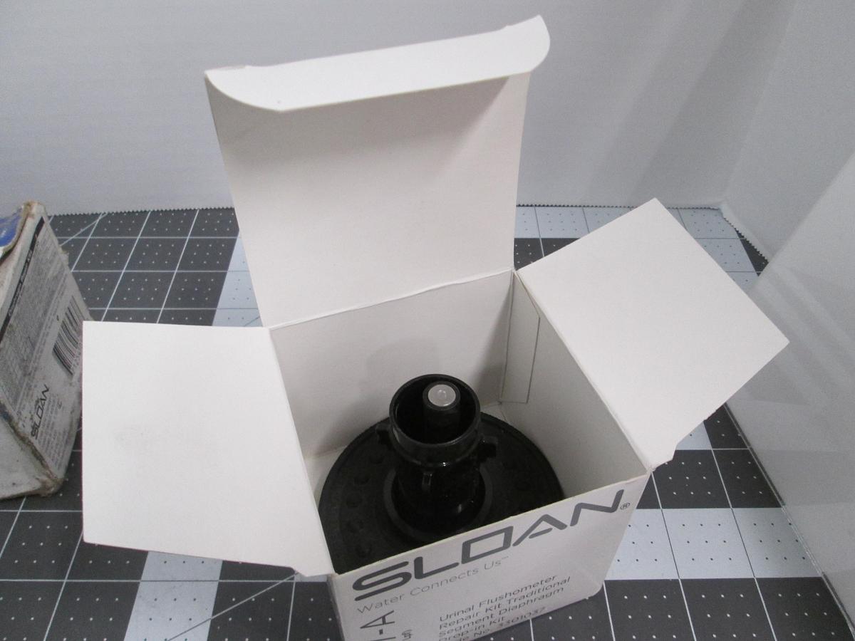 Sloan, A-37-A, Urinal Flushometer Repair Kit 1.5 GPF Stock 70780 Lot of 5
