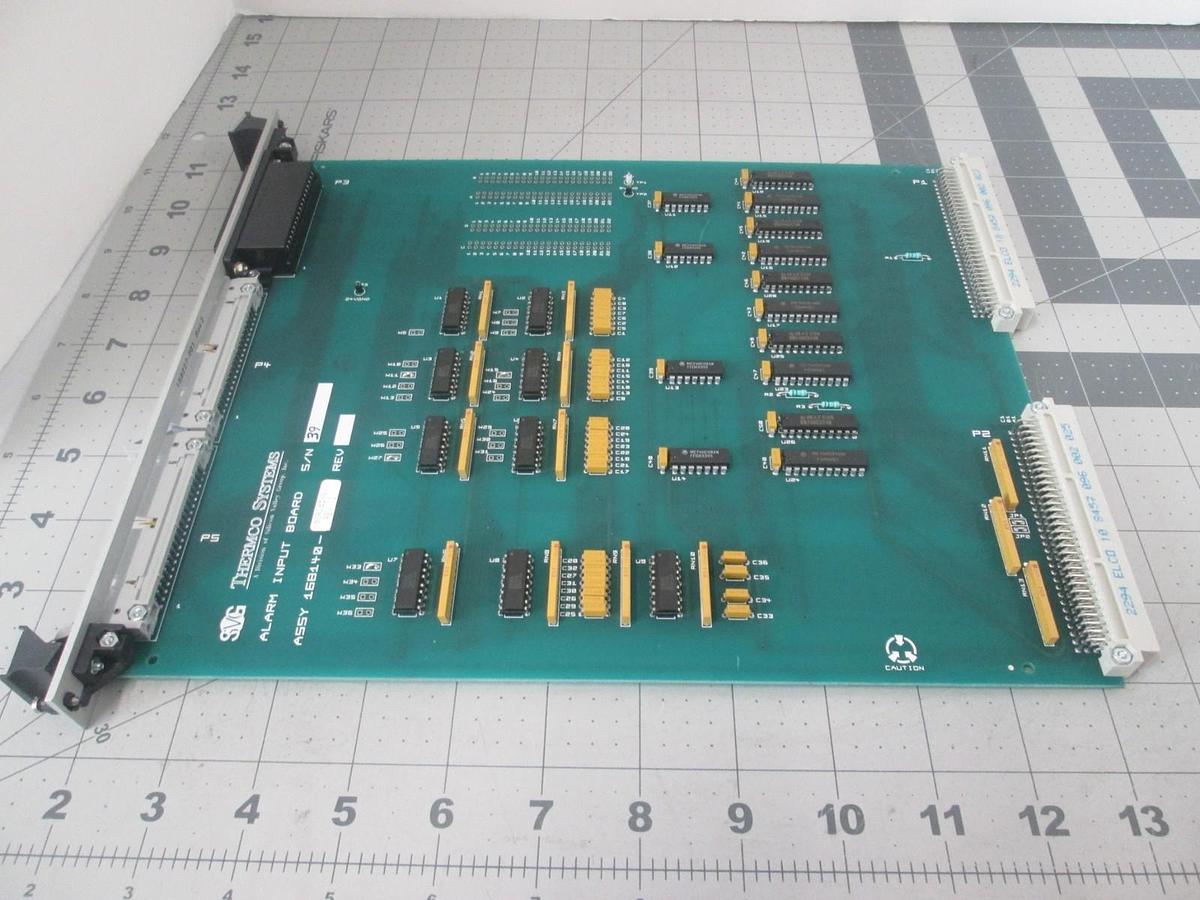 Used SVG, SPT Micro, 604125-07, Alarm Input, PCB Assy, New