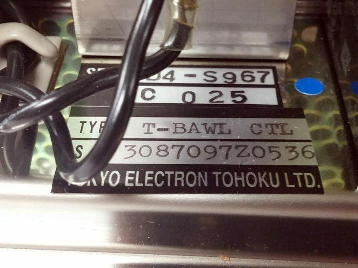 Used TEL Tokyo Electron DS1187-027889-14 T-BAWL Control Unit and Power Supply Pack