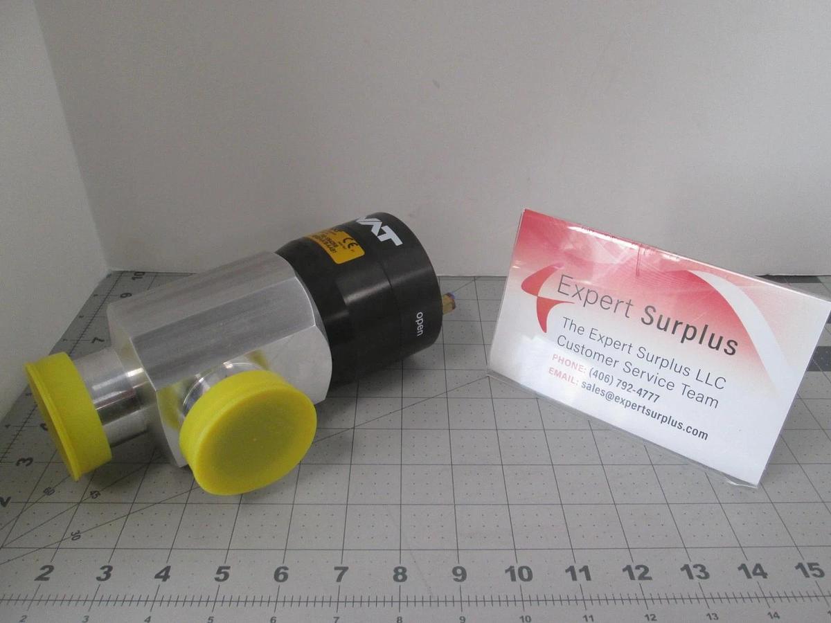 VAT, F62-106425/9 62032-KA18-AAB1, Angle Valve, KF40, New