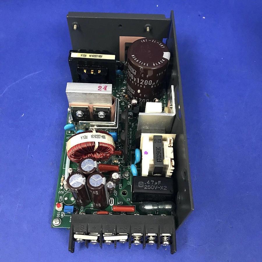 Used Lambda LSS-39-24 DC Power Supply, 24VDC 6.5A, New in Box