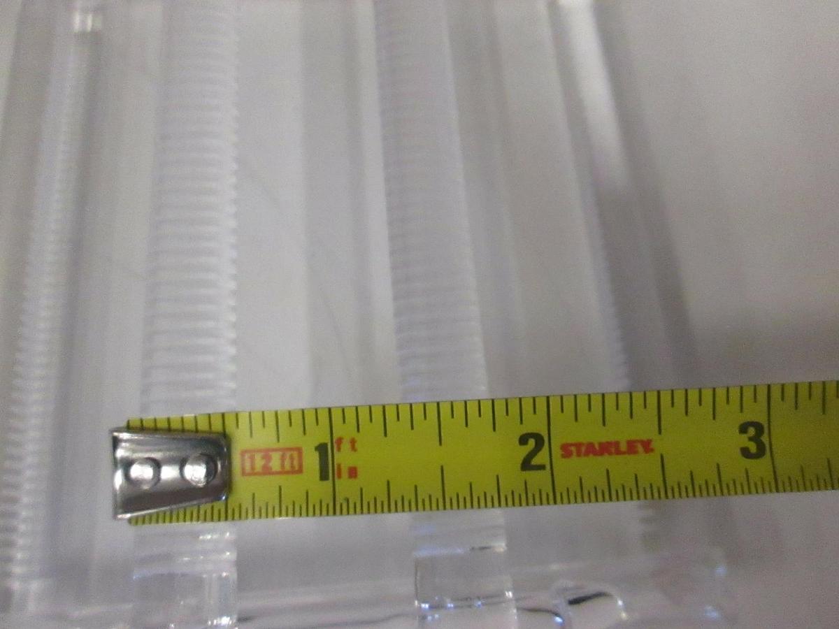 Used Quartz Manual Load Wafer Boat 50 Slots, Oxidation, NIB