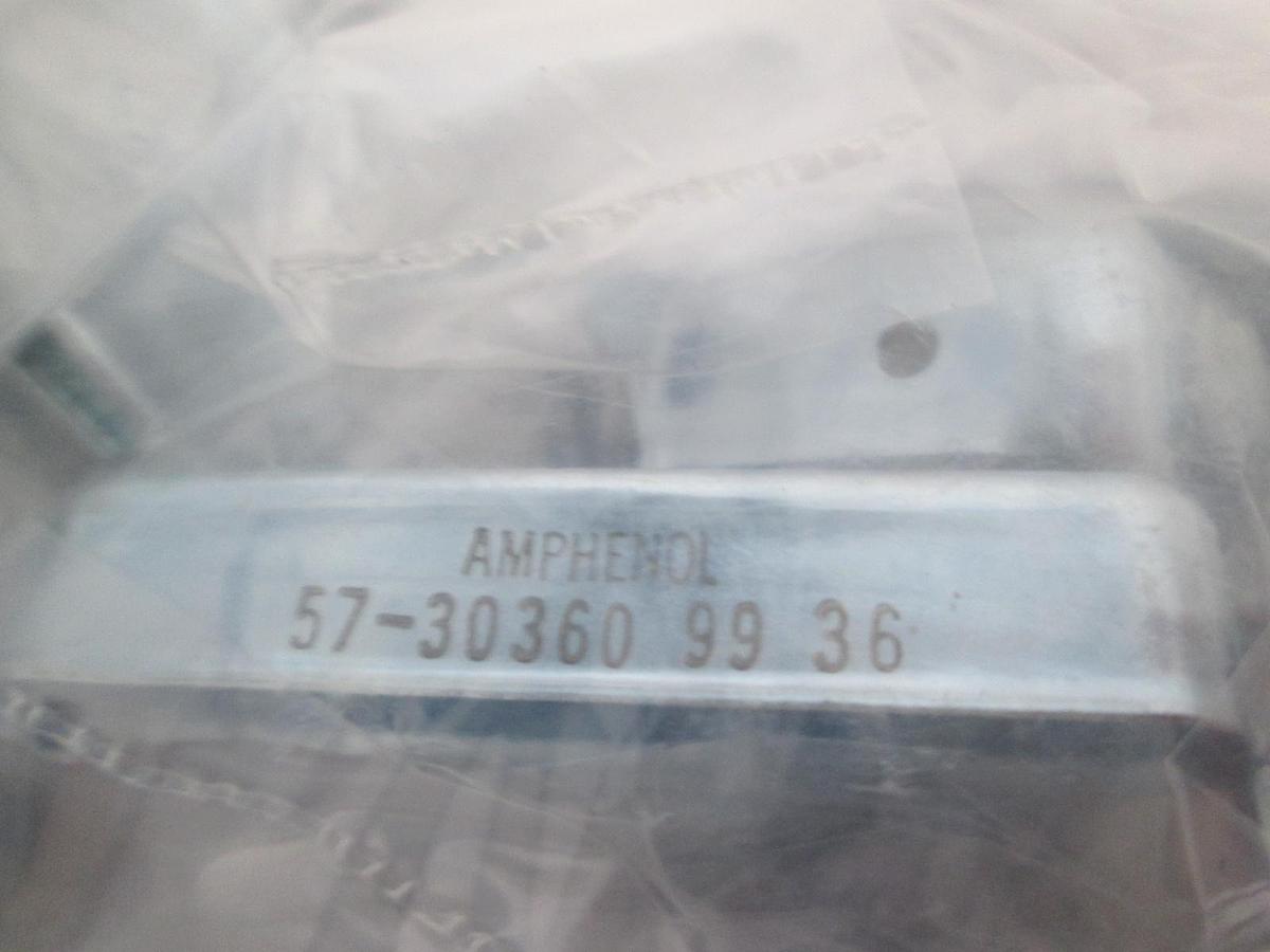 Used Amphenol, 57-30360 99 36, New, Lot of 10
