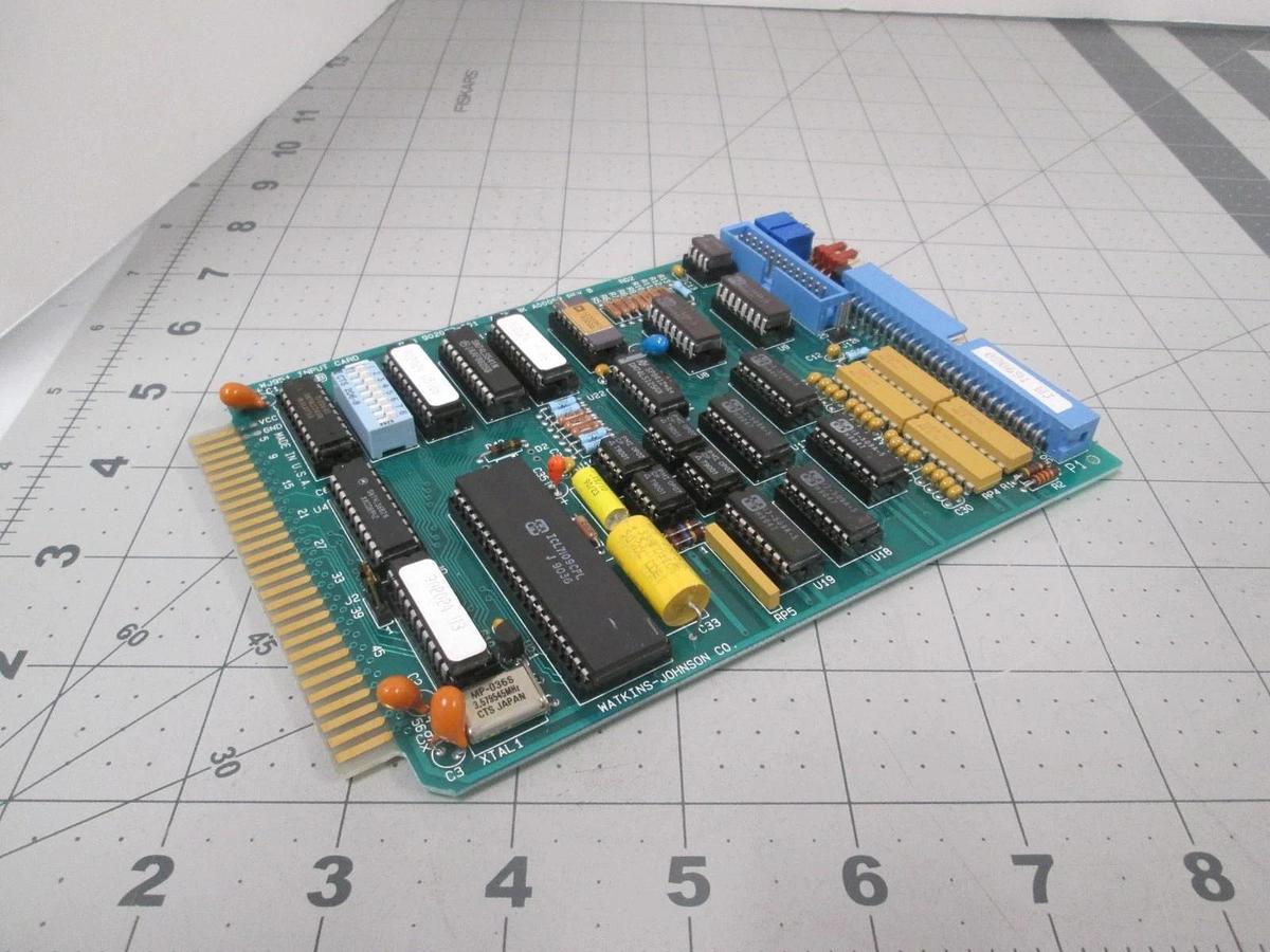 Watkins Johnson, 902024-001, Card Input, 951-APL, PCB Assy, New