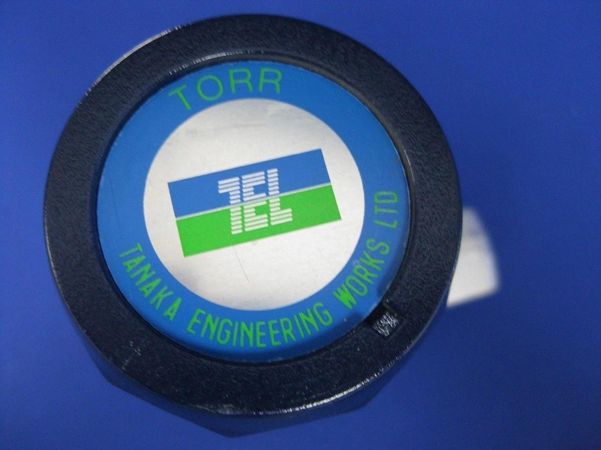Used Tanaka Engineering TORR- 31WVAJ Regulator Valve, TEL Tokyo Electron, Used