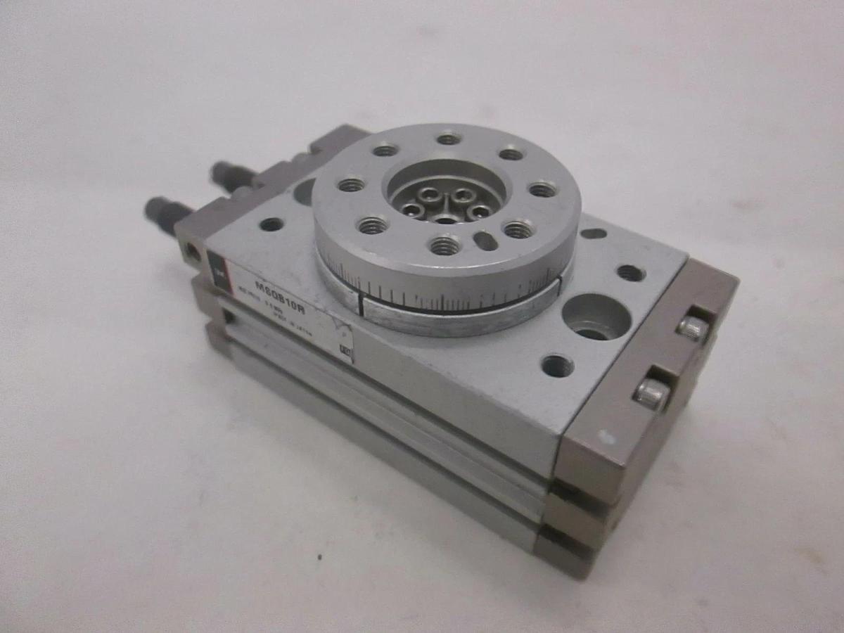 Used SMC, Rotary Actuator w/ Table, MSQB10R, Used