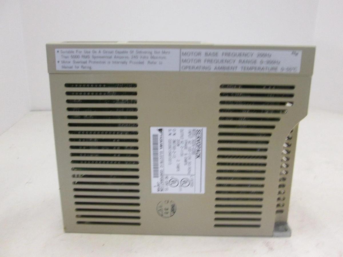 Used Yaskawa, Servopack, Motor Driver, SGDA-02BS, 100-115V, 50/60Hz, Used
