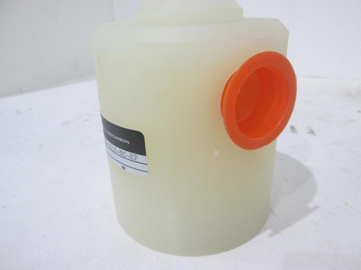 Used Fluorocarbon, POL-1616-NC-EP, Normally Closed Valve, Used
