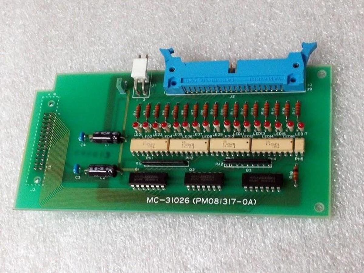 Used TEL Tokyo Electron DS1181-000232-15 MC-31026 CVD Board for Valve & MFC Box
