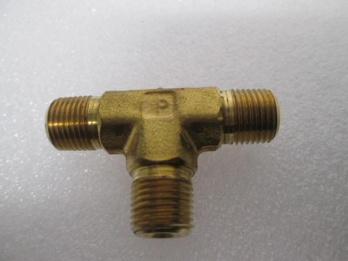 Parker, 206-192, 3-Way Fitting, 1/4", New, Lot of 20