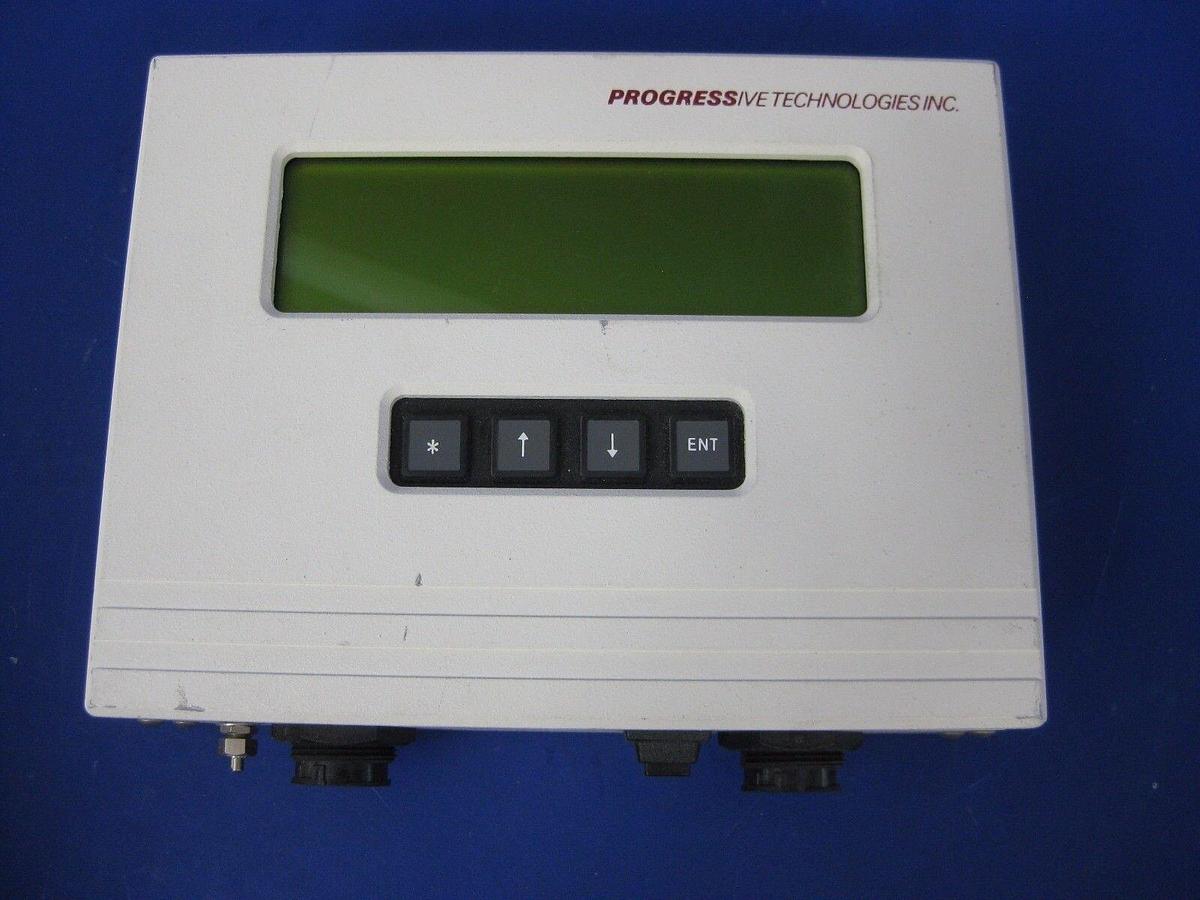 Used Progressive Technologies 4301C-DGLS Sentry Supervisor, Used
