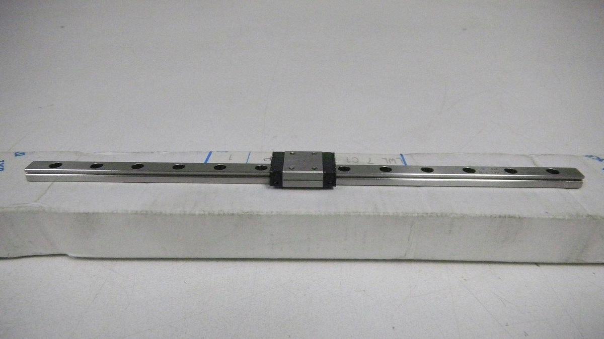 IKO, Nippon Thompson CO., LWL 7 C1 F200 BT1P, Slides, M2 X 6 (SUS) .. 20, NIB