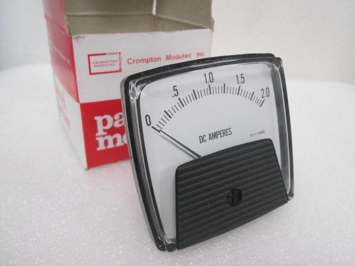 Crompton Modutec Inc., T2PB, Panel Meter, New