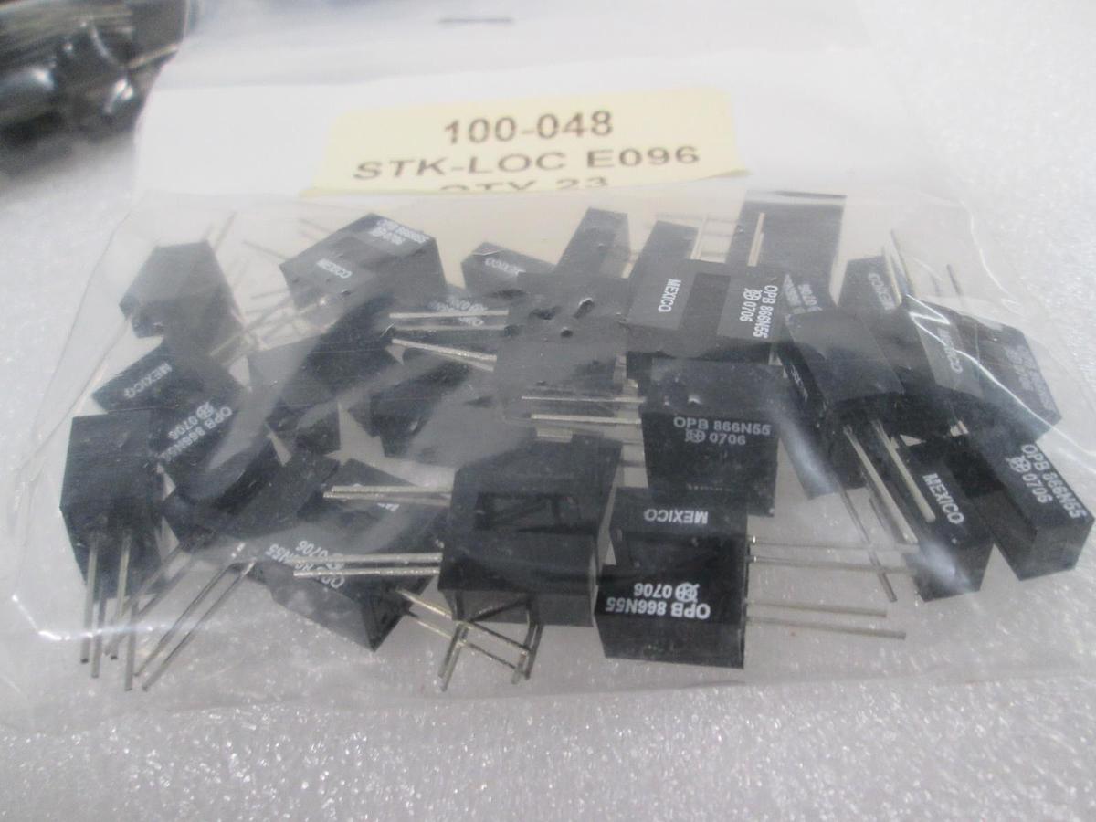 OPB, 866N55, Optical Sensor Switch, 100-048, New, Lot of 265