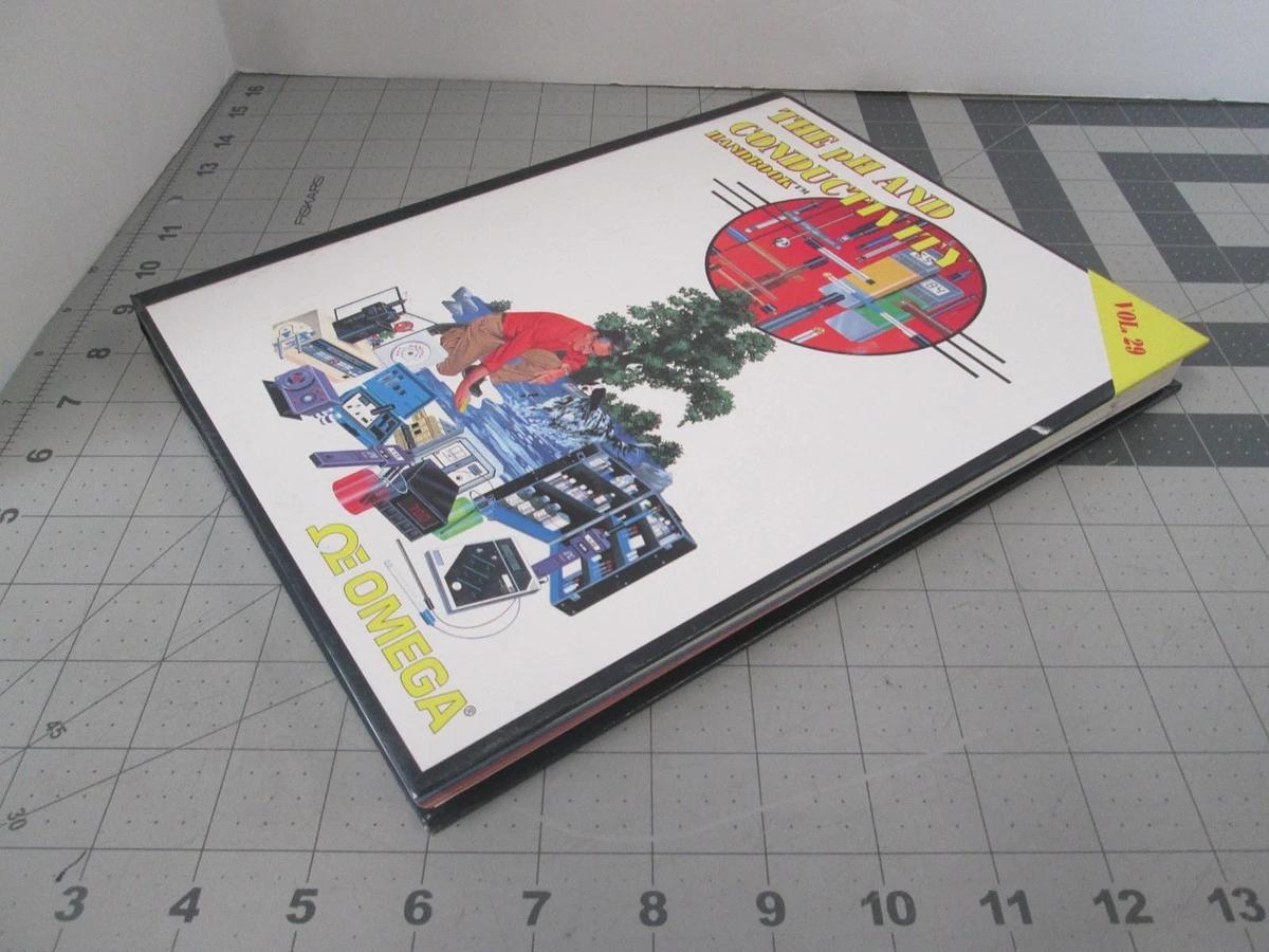 Used Omega, The pH and Conductivity Handbook, Volume 29, Used